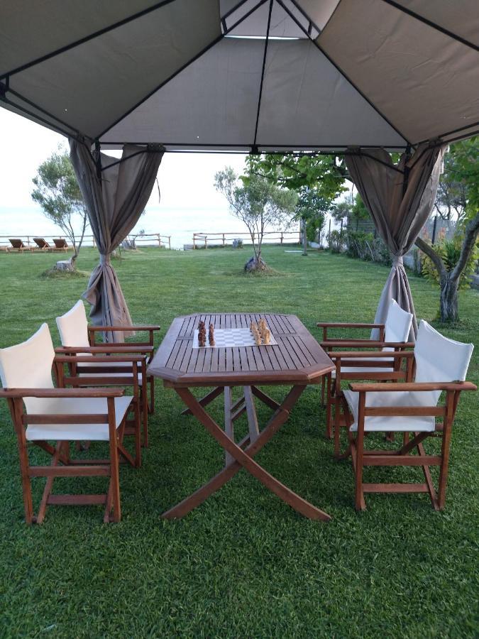 Villa Seaside House Nea Skioni Exterior foto