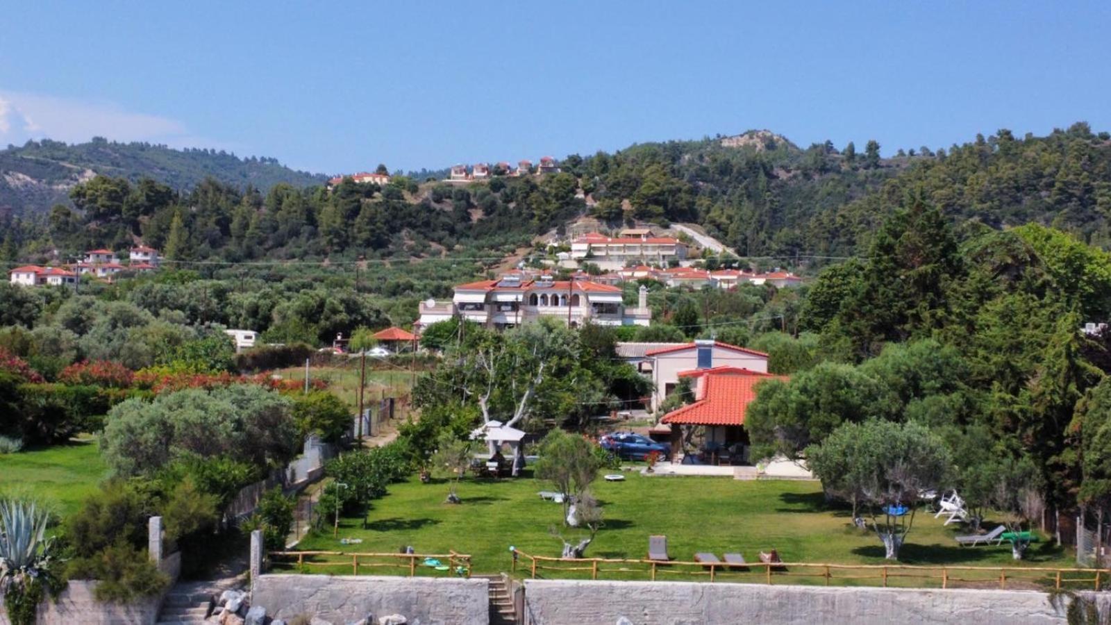 Villa Seaside House Nea Skioni Exterior foto